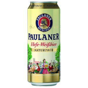 Paulaner, Hefe-Weissbier Naturtrub 0,5 banka