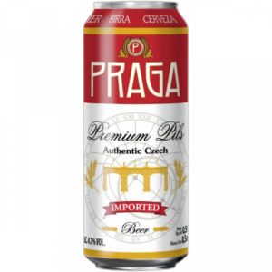 Praga Premium Pils 0,5