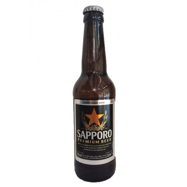 Sapporo in can 0,33