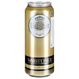 Warsteiner Premium Verum 0,5
