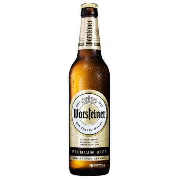 Warsteiner Premium Verum 0,5